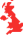 USP英国地图