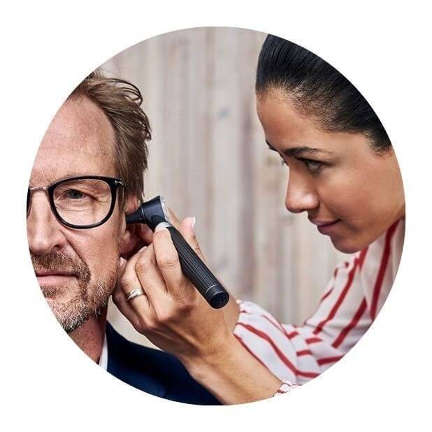 英国的助听器